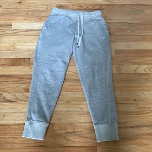 Grey Comfy Sweatpants/Joggers - American Eagle
